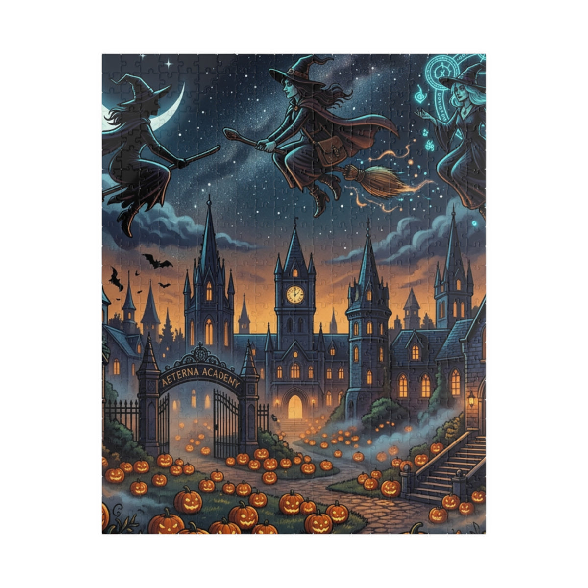 HALLOWEEN Puzzle (110, 252, 520, 1014-piece)