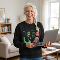 HALLOWEEN Anti-Scam Granny’s alert! Grim Reaper Design (06/28/1971), Funny Elder Fraud Awareness