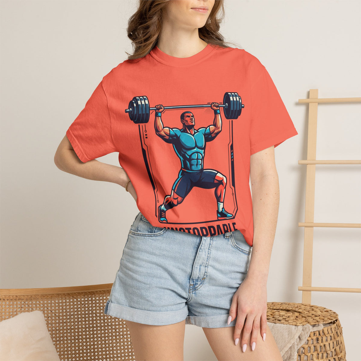 UNSTOPPABLE Weightlifter T-Shirt